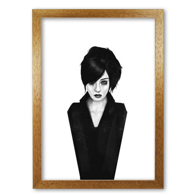 The Widow 1 Piece Wall Art
