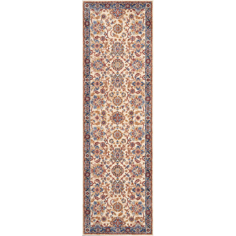 Grantland Oriental Indoor Rug, Runner 2'3" x 7'6"