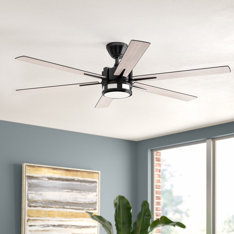 Osakis 56" Ceiling Fan with LED Light
