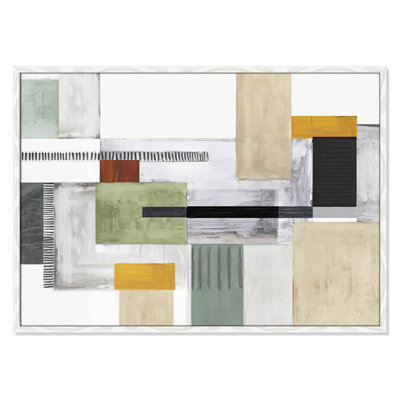 Playful Blocks Print by Tom Reeves