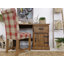 Broussard Solid Wood Top Writing Desk