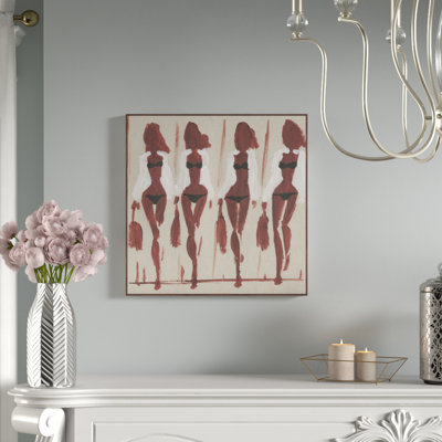 " Garnet Creation " Painting Print