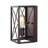Iron Flush Mounted Sconce