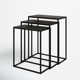 Addie Nesting End Table