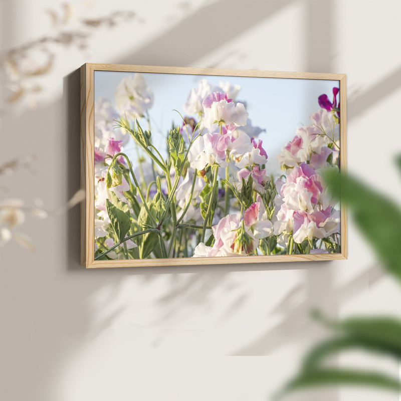 Printemps tout autour - impression encadrée - réversible, Naturel, H 11 po x l 14 po