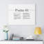 Hear My Cry, O God Psalm 61 1 Piece Wrapped Canvas Wall Art-320432821