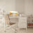 Computer Desk With Drawers Rectangular Desk-1049439589-1048159320