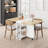 Daejuan Rectangular Dining Table-1346532920-1346532927