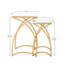 Penelope Sled Nesting Tables