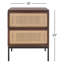 Table de chevet 2 tiroirs Prudhoe-765731817