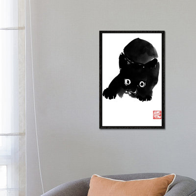 Fear by Péchane - Print on Canvas