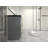 60'' Single Bathroom Vanity with Plastic Top-1273348524-1273348525