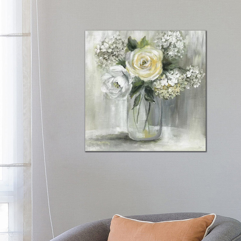 Summer Nuance II by Nan - Wrapped Canvas Print, 66.04 cm H x 66.04 cm W x 1.91 cm D