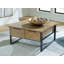 Table basse à plateau relevable Montia