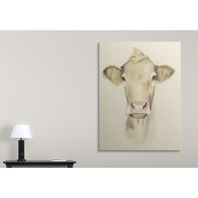 « iii », reproduction d’art dépilée Watercolor Barn Animals