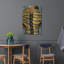  «Her Style 2» par Alonzo Saunders, art mural en métal, 24 po x 36 po-134653139