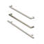 Porte de douche double coulissante semi-sans cadre 43 po x 71 po Kameleon-38761239-38761240