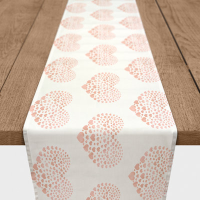 Ferrier Heart Table Runner