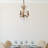 Ashmin 3 - Light Crystal Dimmable Chandelier-20209404