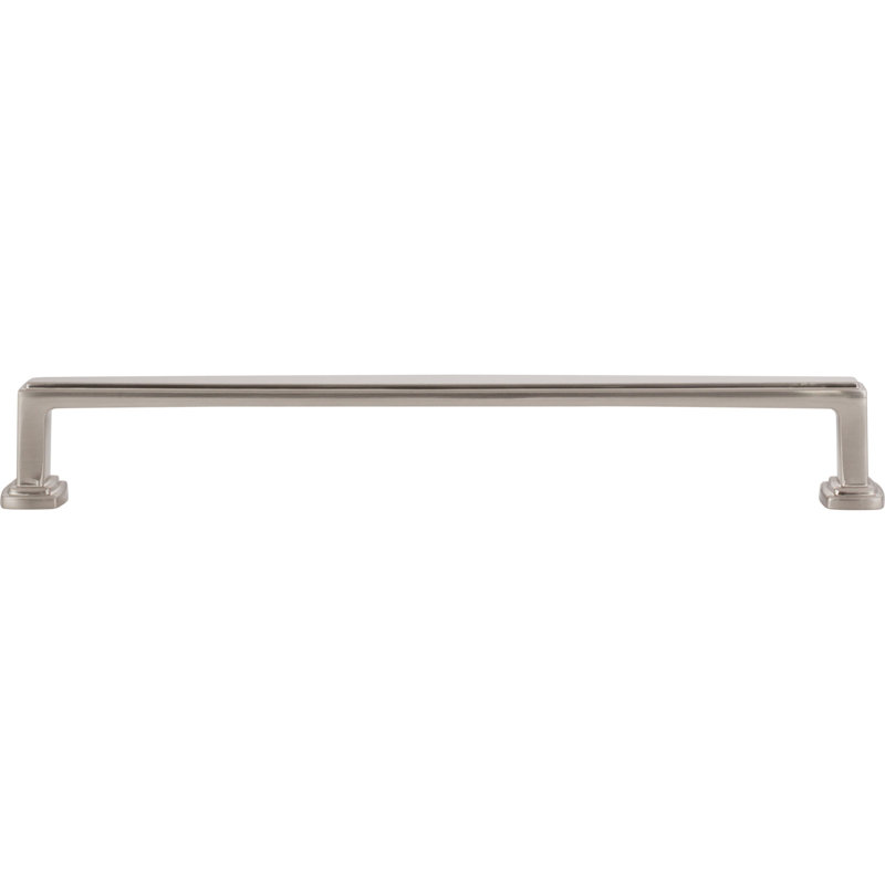 Richard Bar Pull, 7 9/16, Satin Nickel
