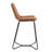 Praga Faux Leather Stool