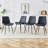 18'' H Faux Leather Upholstered Metal Side Chair-141374944-148733713