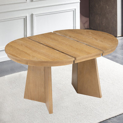 Table de salle à manger à rallonge Leslei
