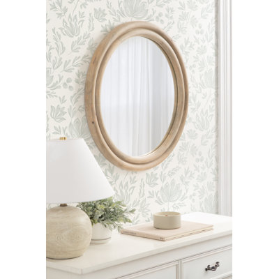 Miroir mural rond Oman