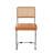 Tufted Faux Leather Upholstered Side Chair (Set Of 4)