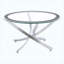 Ensemble de table basse et de table ronde 3 pièces Modern Modern-129866786