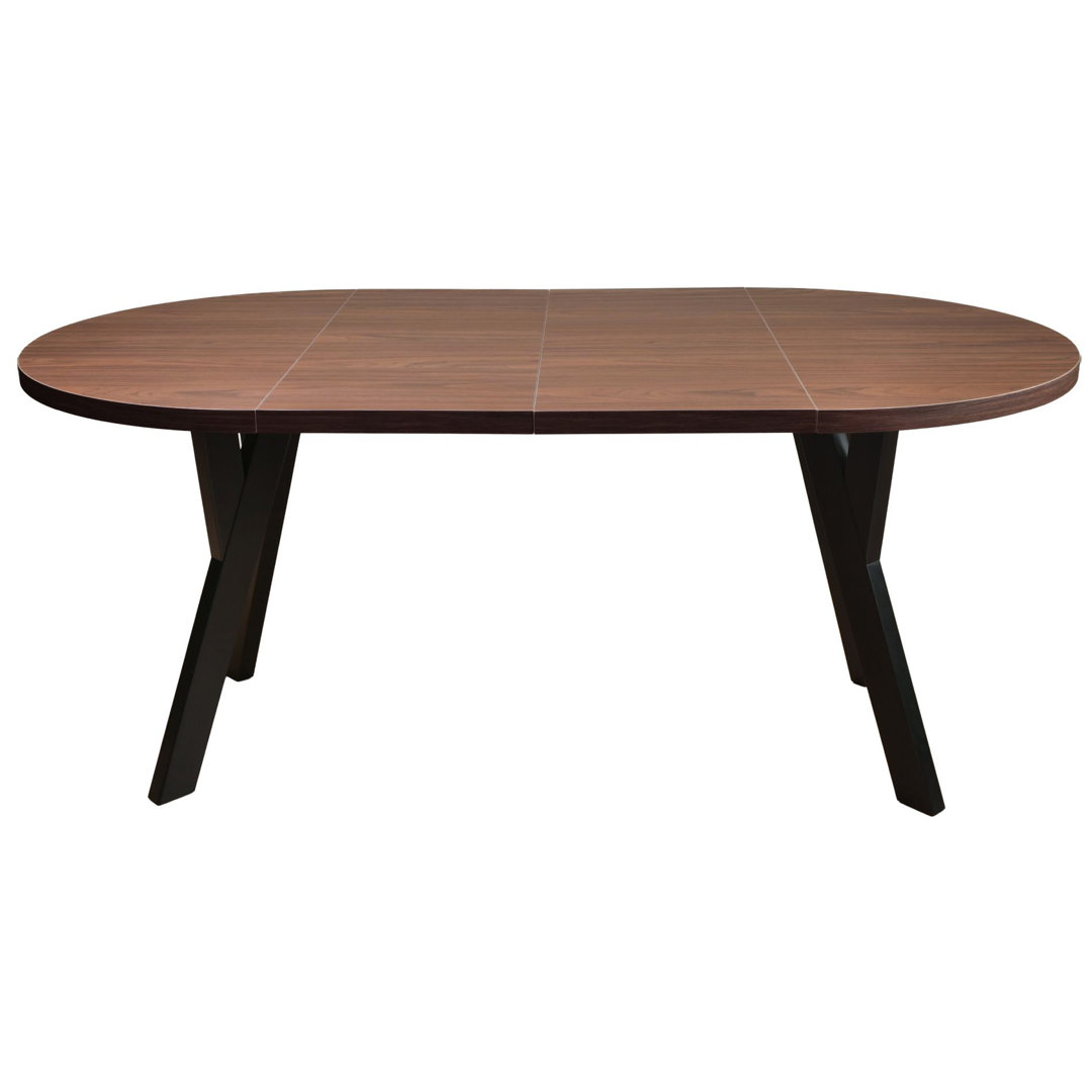 Extendable Round Dining Table