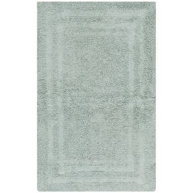 Anne Klein Bath Rugs & Mats Grey - Gray Reverie Cotton Bath Mat