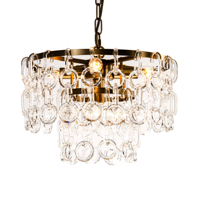 Kirkbride 5 - Light Crystal Chandelier