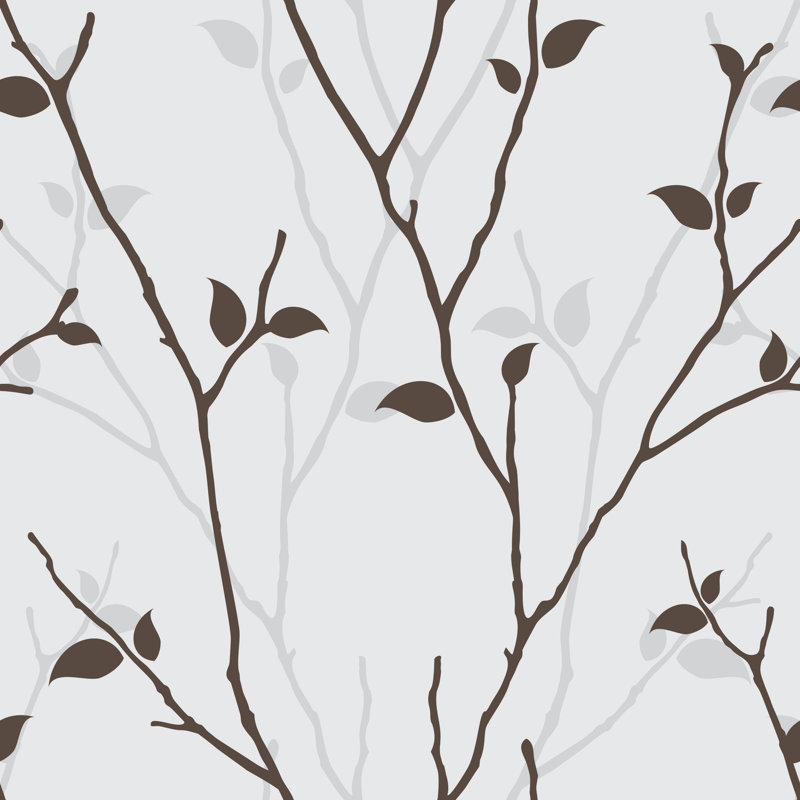 Goines Peel & Stick Floral Roll