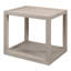 Bungalow Solid Wood End Table