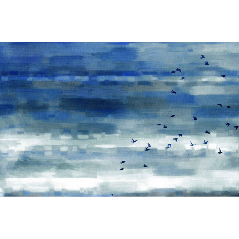 «Hunter Creek» par Art Collective, reproduction sur toile, H 24 po x l 36 po x P 1,5 po