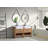 60'' Double Bathroom Vanity with Marble Top