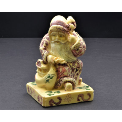 Figurine Père Noël et dieu de la longévité
