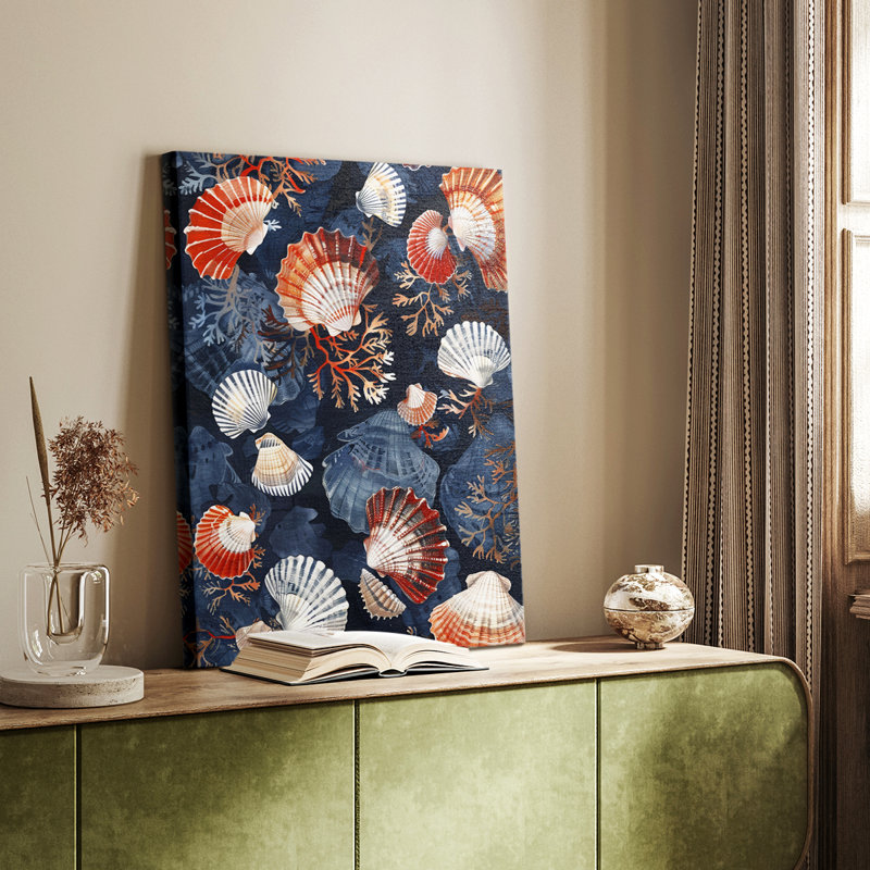 NAUTICAL Series CECIX - Gallery Cavas, H 27 po x l 18 po