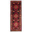 Leonilde One-of-a-Kind 4'3" X 11'6" 1990s Runner Wool Area Rug in