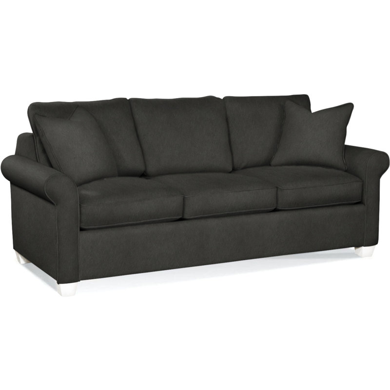 Park Lane Sofa, Frost White Finish, Elite Dove Linen