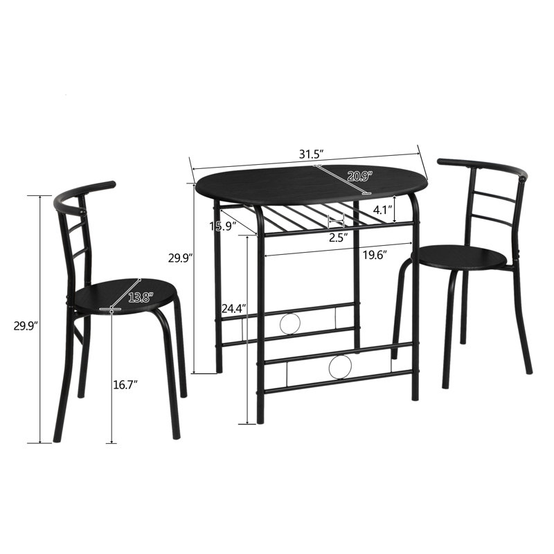 2 - Person Dining Set