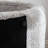 52.17-inch Chenille Upholstered Bench Shoe Bench Entryway Bench-2099737676
