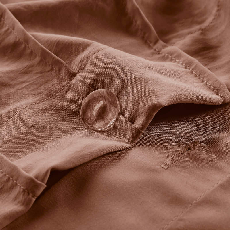 Harris Soft Washed Pinch Pleated Duvet Cover Set, Twin/Twin XL Duvet Cover + 1 Standard Sham, White