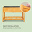 Wood Raised Garden Bed-42115022