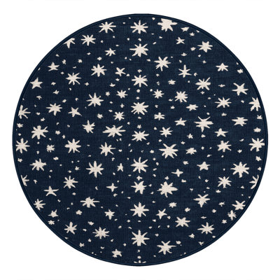 Machine Washable Space Gray Area Rug