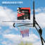 Dakota Fields Ced Portable Basketball Hoop and Stand with Wheels-1186459016