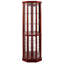 Vitrine ajustable en verre avec miroir-1603292912-1603292917