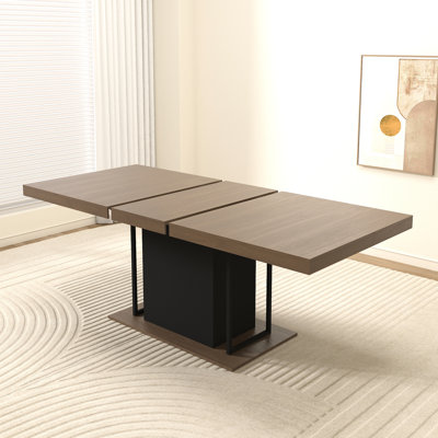 Table de salle à manger extensible avec plateau Nuance