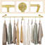 Hanzhe wall-mounted coat rack